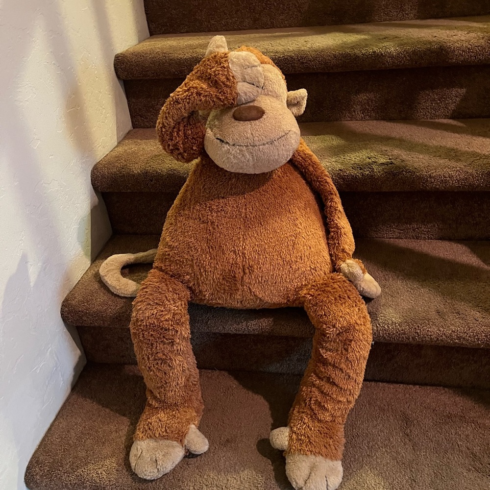 Rare Jellycat Monkey - Picture 3 of 9